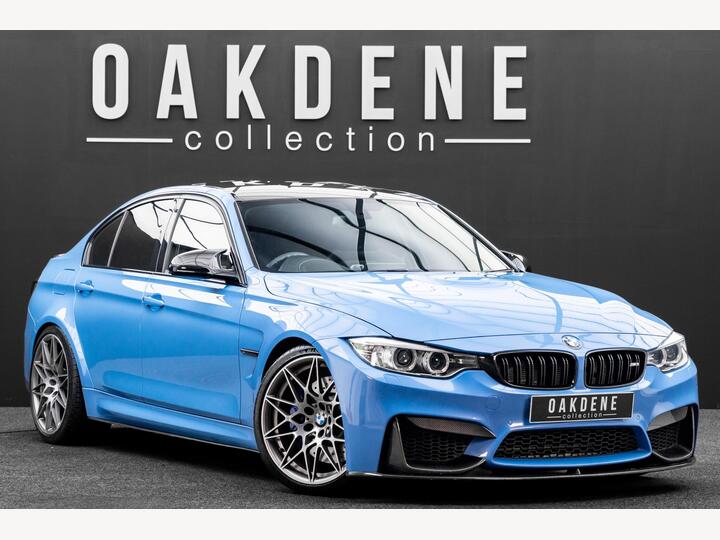 BMW M3 3.0 BiTurbo Competition DCT Euro 6 (s/s) 4dr