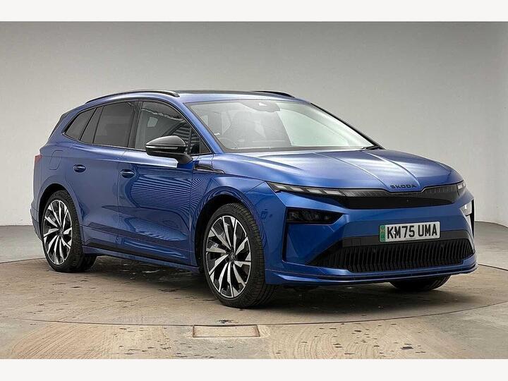 Skoda Enyaq 82kWh 85x SportLine Auto 4WD 5dr