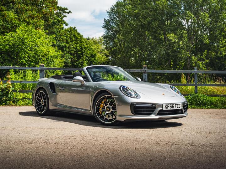 Porsche 911 3.8T 991 Turbo S PDK 4WD Euro 6 (s/s) 2dr