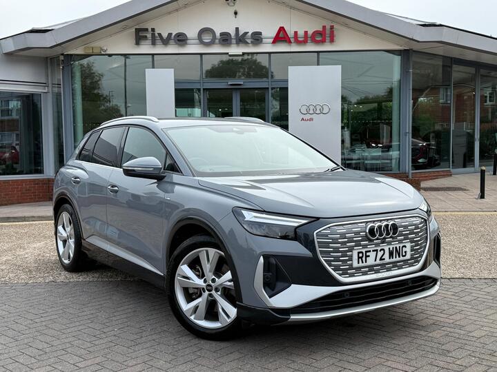 Audi Q4 E-tron 50 S Line Auto Quattro 5dr 82kWh Audi Q4 E-tron 50 S Line Auto Quattro 5dr 82kWh