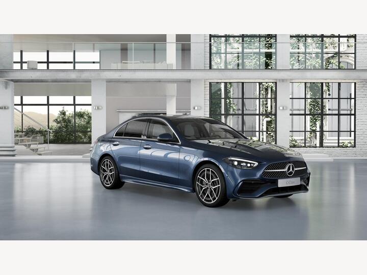 Mercedes-Benz C Class 2.0 C300dh MHEV AMG Line (Premium) G-Tronic+ Euro 6 (s/s) 4dr
