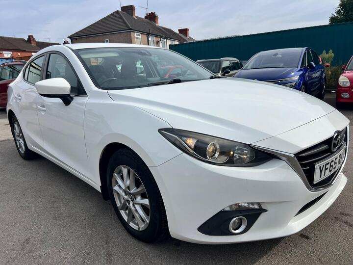 Mazda Mazda3 2.2 SKYACTIV-D SE Fastback Euro 6 (s/s) 4dr