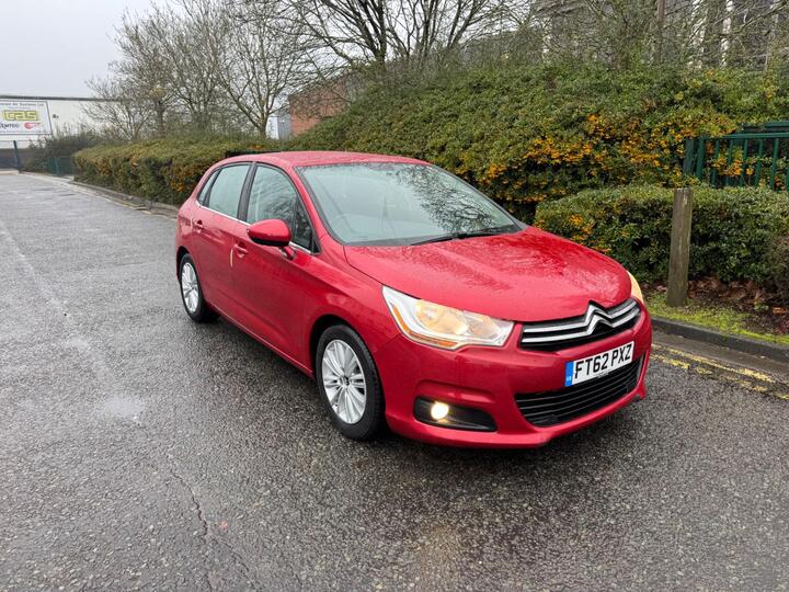 Citroen C4 1.6 E-HDi Airdream VTR+ EGS6 Euro 5 (s/s) 5dr