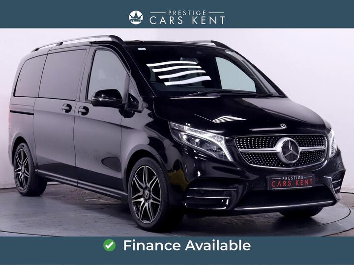Mercedes-Benz V Class 2.0 V300d AMG Line G-Tronic+ Euro 6 (s/s) 5dr 7 Seat