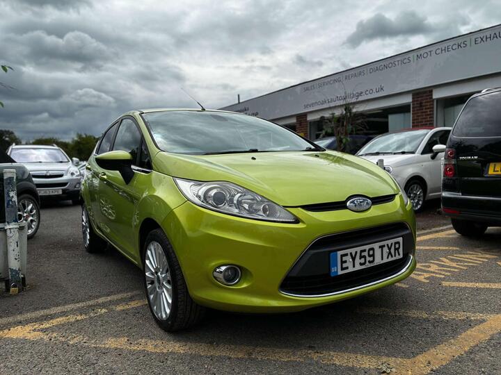 Ford FIESTA 1.4 TDCi Titanium 5dr
