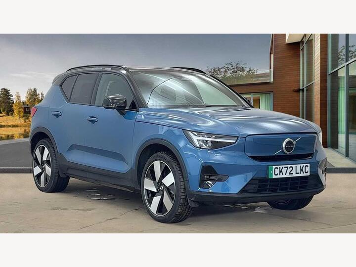 Volvo XC40 Recharge Twin 78kWh Ultimate Auto AWD 5dr