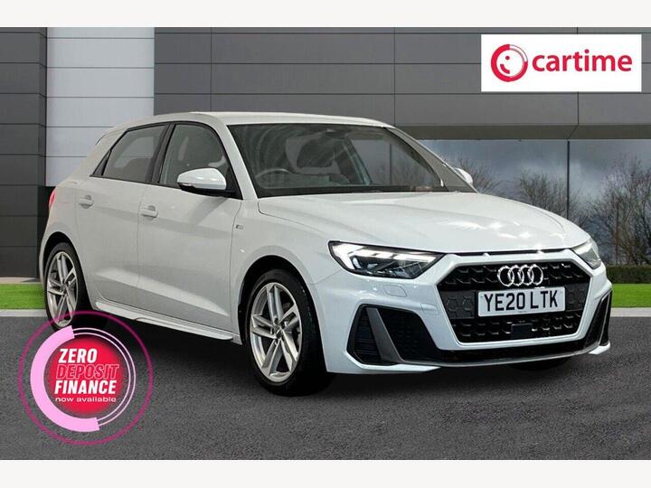 Audi A1 1.5 TFSI 35 S Line Sportback S Tronic Euro 6 (s/s) 5dr