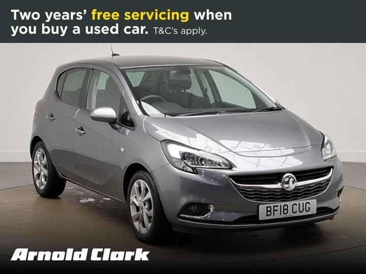 Vauxhall Corsa 1.4i EcoTEC SRi Euro 6 5dr