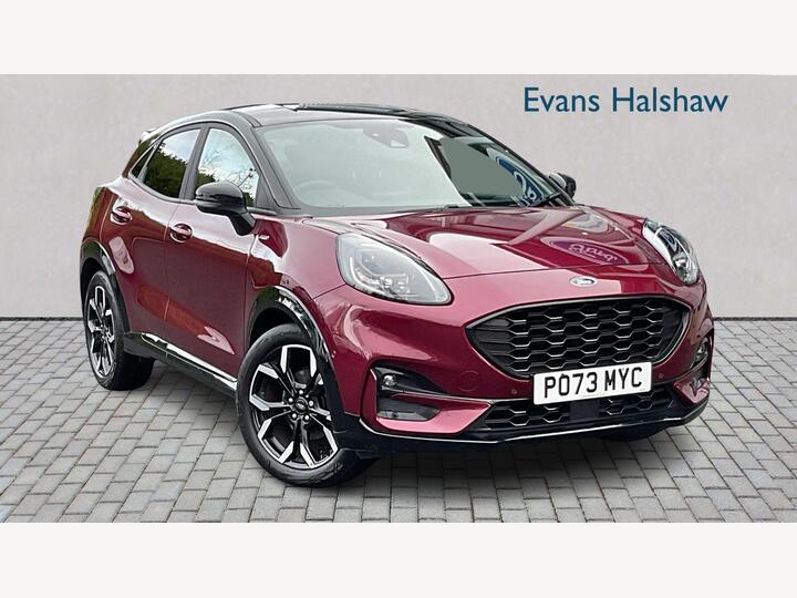 Ford PUMA HATCHBACK SPECIAL EDITIONS 1.0T EcoBoost MHEV Vivid Ruby Edition Euro 6 (s/s) 5dr
