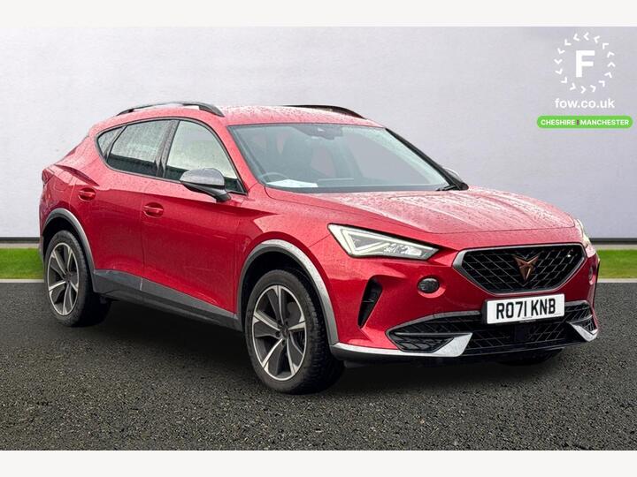 CUPRA Formentor 1.5 TSI V1 DSG Euro 6 (s/s) 5dr CUPRA Formentor 1.5 TSI V1 DSG Euro 6 (s/s) 5dr