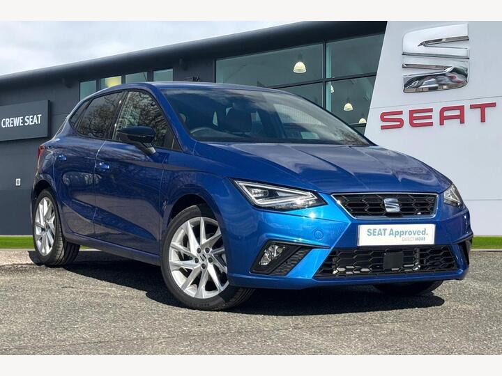 SEAT Ibiza 1.0 TSI FR Euro 6 (s/s) 5dr