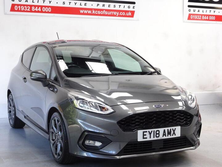 Ford FIESTA 1.0T EcoBoost ST-Line X Euro 6 (s/s) 3dr