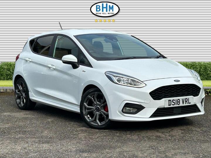 Ford FIESTA 1.0T EcoBoost ST-Line Euro 6 (s/s) 5dr