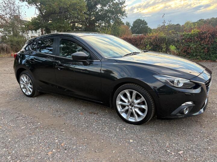 Mazda Mazda3 2.0 SKYACTIV-G Sport Nav Euro 5 (s/s) 5dr