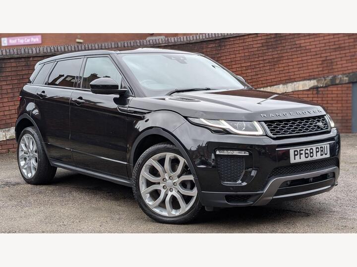Land Rover Range Rover Evoque 2.0 TD4 HSE Dynamic Auto 4WD Euro 6 (s/s) 5dr