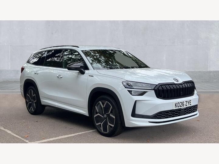 Skoda Kodiaq 2.0 TDI SportLine DSG 4WD Euro 6 (s/s) 5dr (7 Seat)