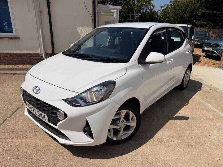 Hyundai I10 1.0 SE Connect Auto Euro 6 (s/s) 5dr