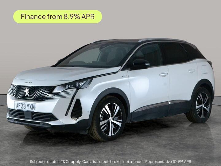 Peugeot 3008 1.6 13.2kWh GT E-EAT Euro 6 (s/s) 5dr