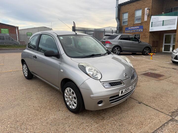 Nissan Micra 1.2 16v Visia 3dr