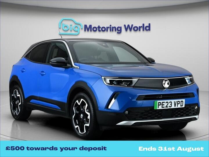Vauxhall Mokka Electric 50kWh Ultimate Auto 5dr