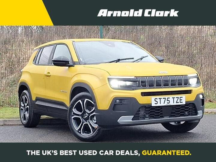 Jeep Avenger 1.2 Summit Euro 6 (s/s) 5dr