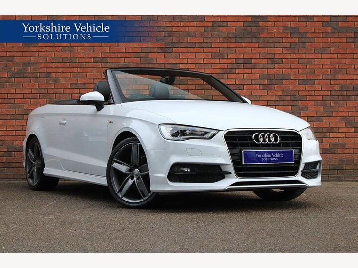 Audi A3 Cabriolet 1.4 TFSI CoD S Line S Tronic Euro 6 (s/s) 2dr