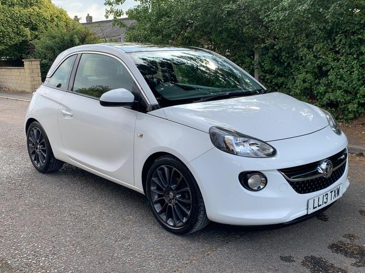 Vauxhall ADAM 1.2 16v GLAM Euro 5 3dr (5 Seat)