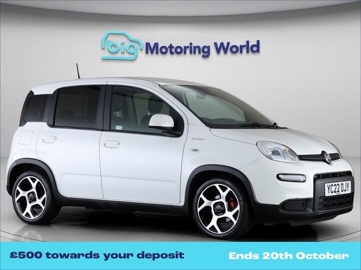 Fiat Panda 1.0 MHEV Sport Euro 6 (s/s) 5dr