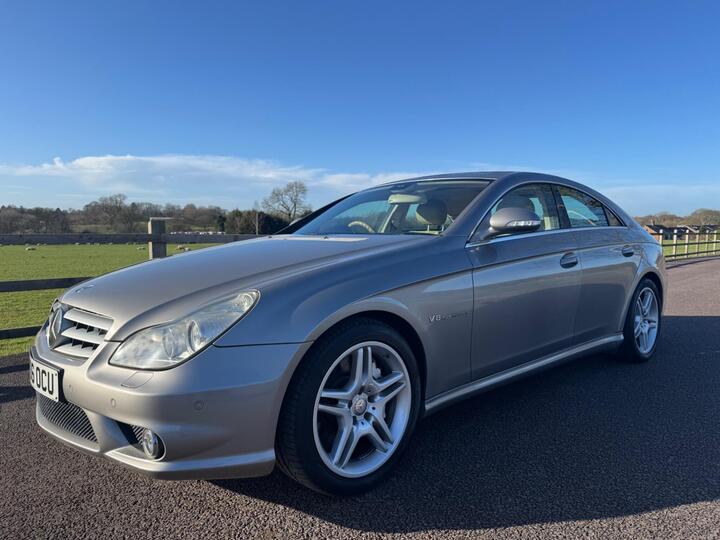 Mercedes-Benz CLS 5.5 CLS55 AMG Coupe 4dr