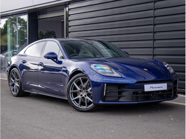 Porsche Panamera 2.9 V6 4 Saloon PDK 4WD Euro 6 (s/s) 5dr Porsche Panamera 2.9 V6 4 Saloon PDK 4WD Euro 6 (s/s) 5dr