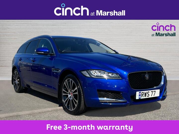 Jaguar XF 2.0i Portfolio Sportbrake Auto AWD Euro 6 (s/s) 5dr