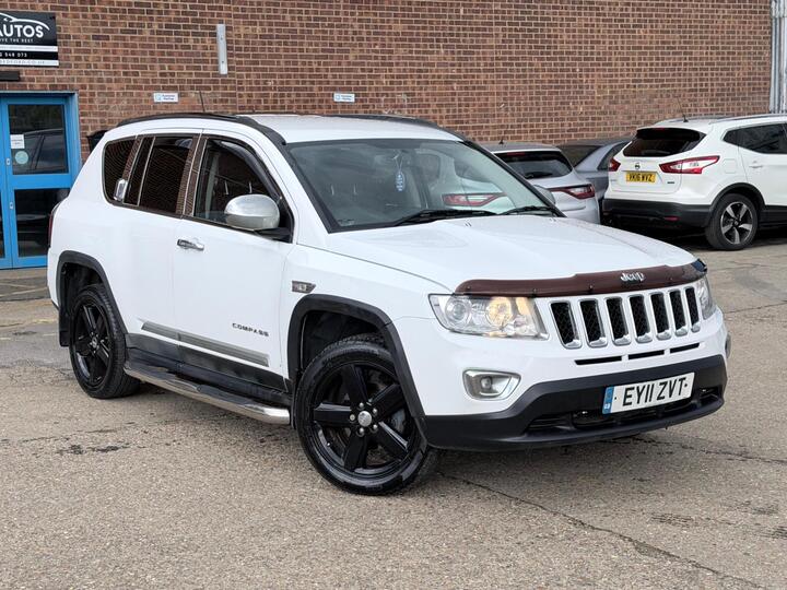 Jeep Compass 2.2 CRD Limited 4WD Euro 5 5dr