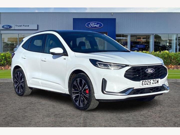 Ford Kuga 2.5 Duratec 14.4kWh ST-Line X CVT Euro 6 (s/s) 5dr