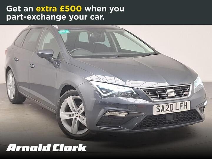 SEAT Leon 1.5 ETSI MHEV FR DSG Euro 6 (s/s) 5dr