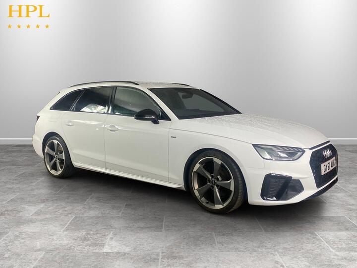 Audi A4 AVANT 2.0 TDI 35 Black Edition S Tronic Euro 6 (s/s) 5dr