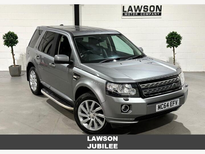Land Rover FREELANDER 2 2.2 TD4 SE Tech 4WD Euro 5 (s/s) 5dr