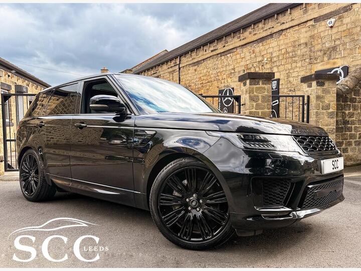 Land Rover Range Rover Sport 3.0 D300 MHEV HSE Dynamic Black Auto 4WD Euro 6 (s/s) 5dr