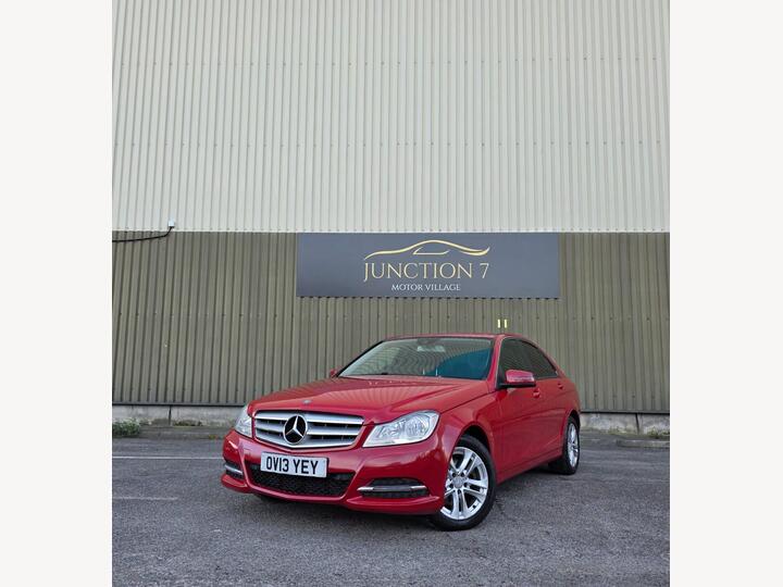 Mercedes-Benz C Class 2.1 C220 CDI BlueEfficiency Executive SE G-Tronic+ Euro 5 (s/s) 4dr
