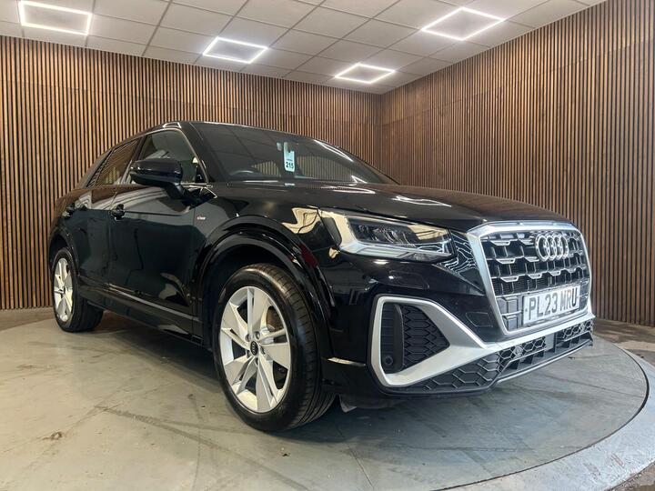 Audi Q2 1.5 TFSI CoD 35 S Line S Tronic Euro 6 (s/s) 5dr