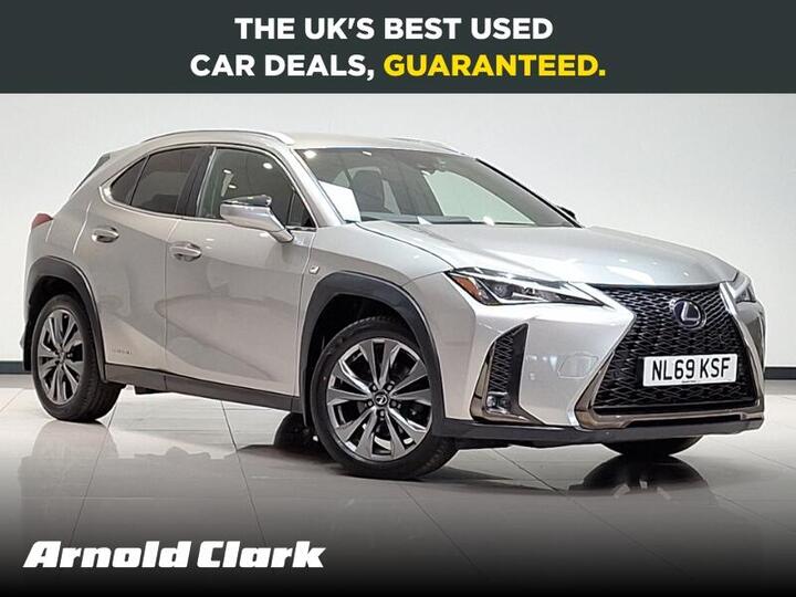 Lexus UX 2.0 250h F Sport E-CVT Euro 6 (s/s) 5dr