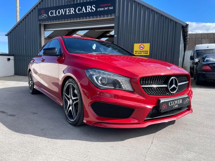 Mercedes-Benz CLA 2.1 CLA220 CDI AMG Sport Coupe 7G-DCT Euro 6 (s/s) 4dr