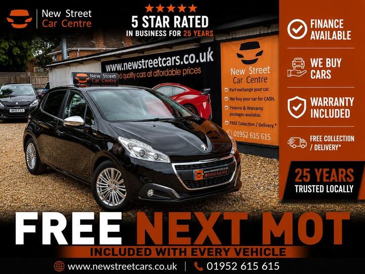 Peugeot 208 1.2 PureTech Signature Euro 6 (s/s) 5dr