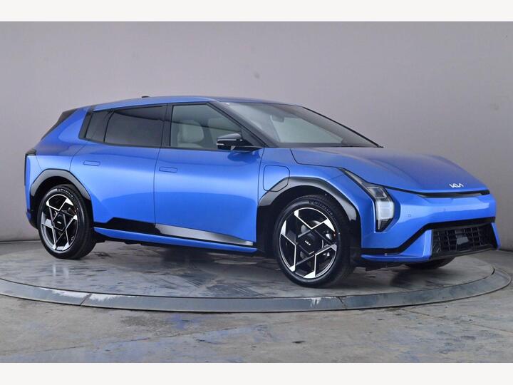 Kia EV4 81.4kWh GT-Line Auto 5dr