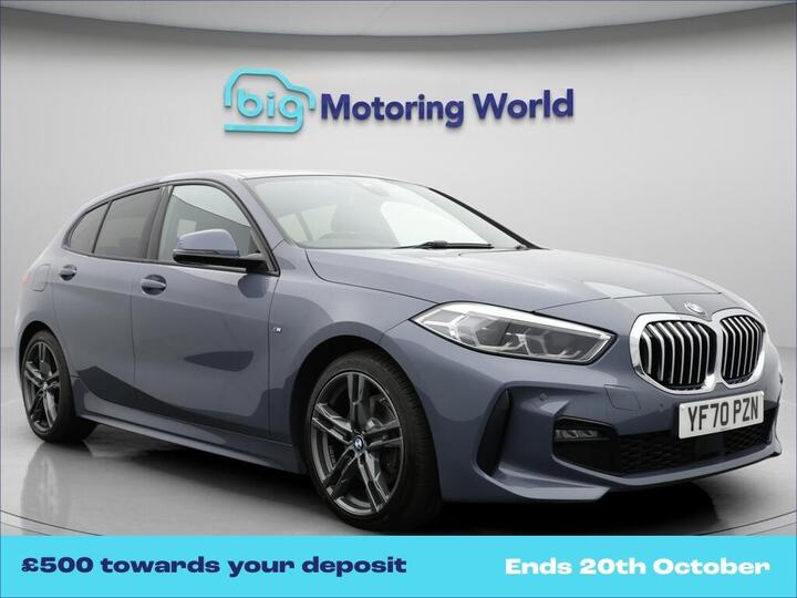 BMW 1 Series 2.0 118d M Sport Auto Euro 6 (s/s) 5dr