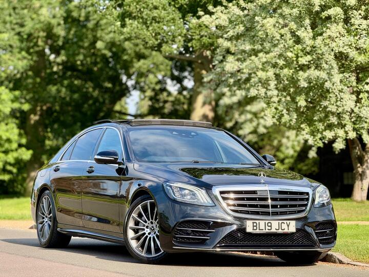 Mercedes-Benz S Class 2.9 S350Ld AMG Line (Executive, Premium) G-Tronic+ Euro 6 (s/s) 4dr