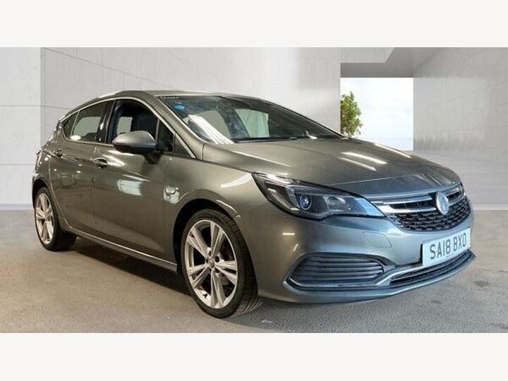 Vauxhall Astra 1.4i Turbo SRi VX Line Nav Euro 6 5dr
