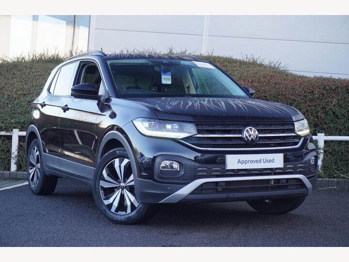 Volkswagen T-CROSS 1.0 TSI Black Edition Euro 6 (s/s) 5dr
