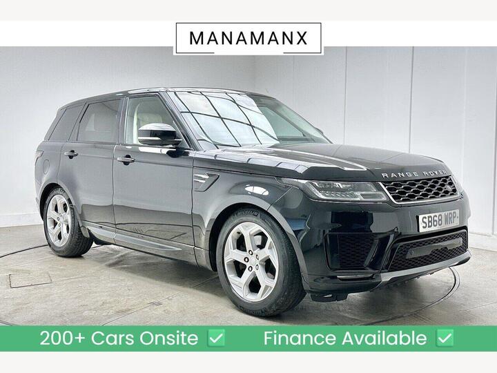 Land Rover Range Rover Sport 2.0 Si4 GPF HSE Auto 4WD Euro 6 (s/s) 5dr