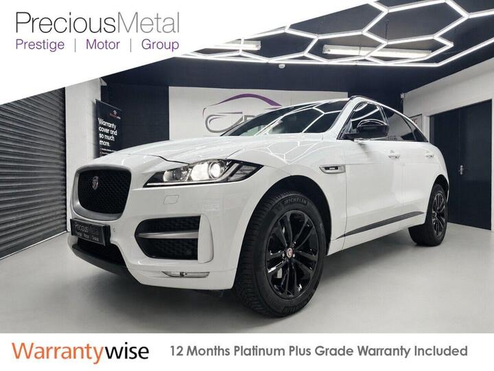 Jaguar F-PACE 2.0 D180 R-Sport Auto AWD Euro 6 (s/s) 5dr