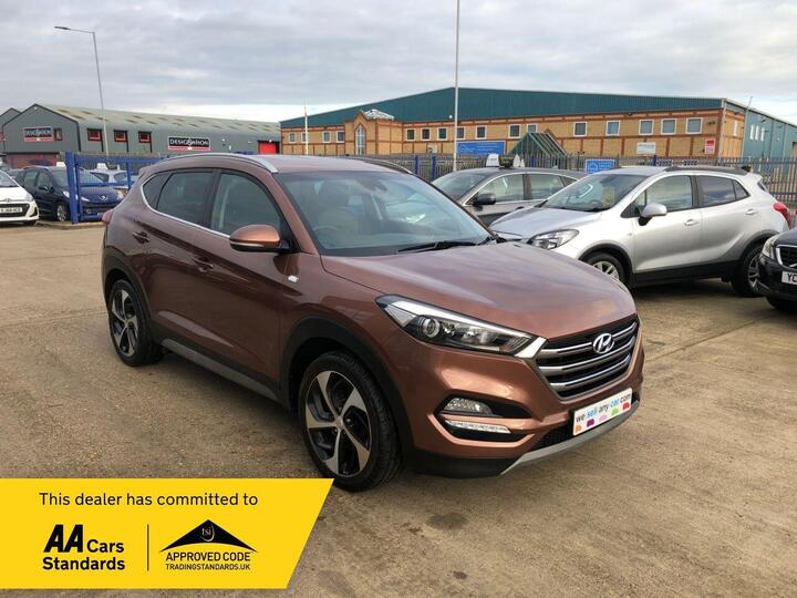 Hyundai TUCSON 1.7 CRDi Blue Drive Sport Edition Euro 6 (s/s) 5dr